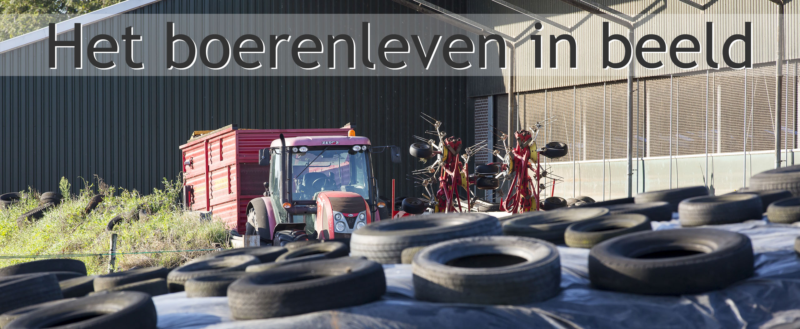 landbouwmachines boerderij